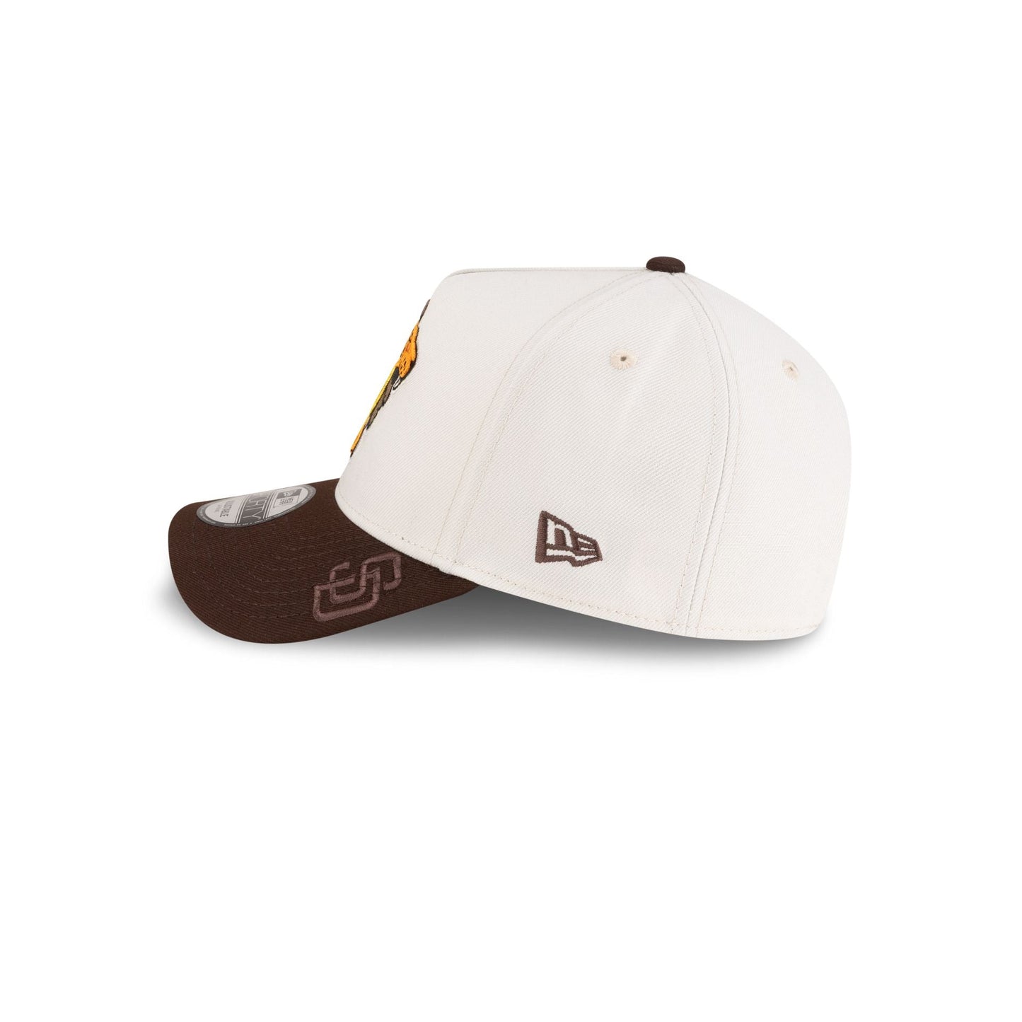 San Diego Padres 2026 MLB World Tour Mexico City Series 9FORTY A-Frame Trucker Hat