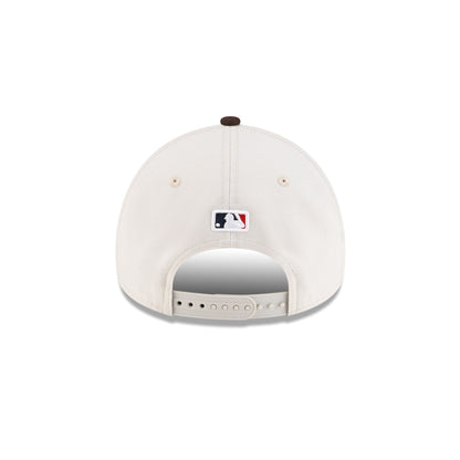 San Diego Padres 2026 MLB World Tour Mexico City Series 9FORTY A-Frame Trucker Hat