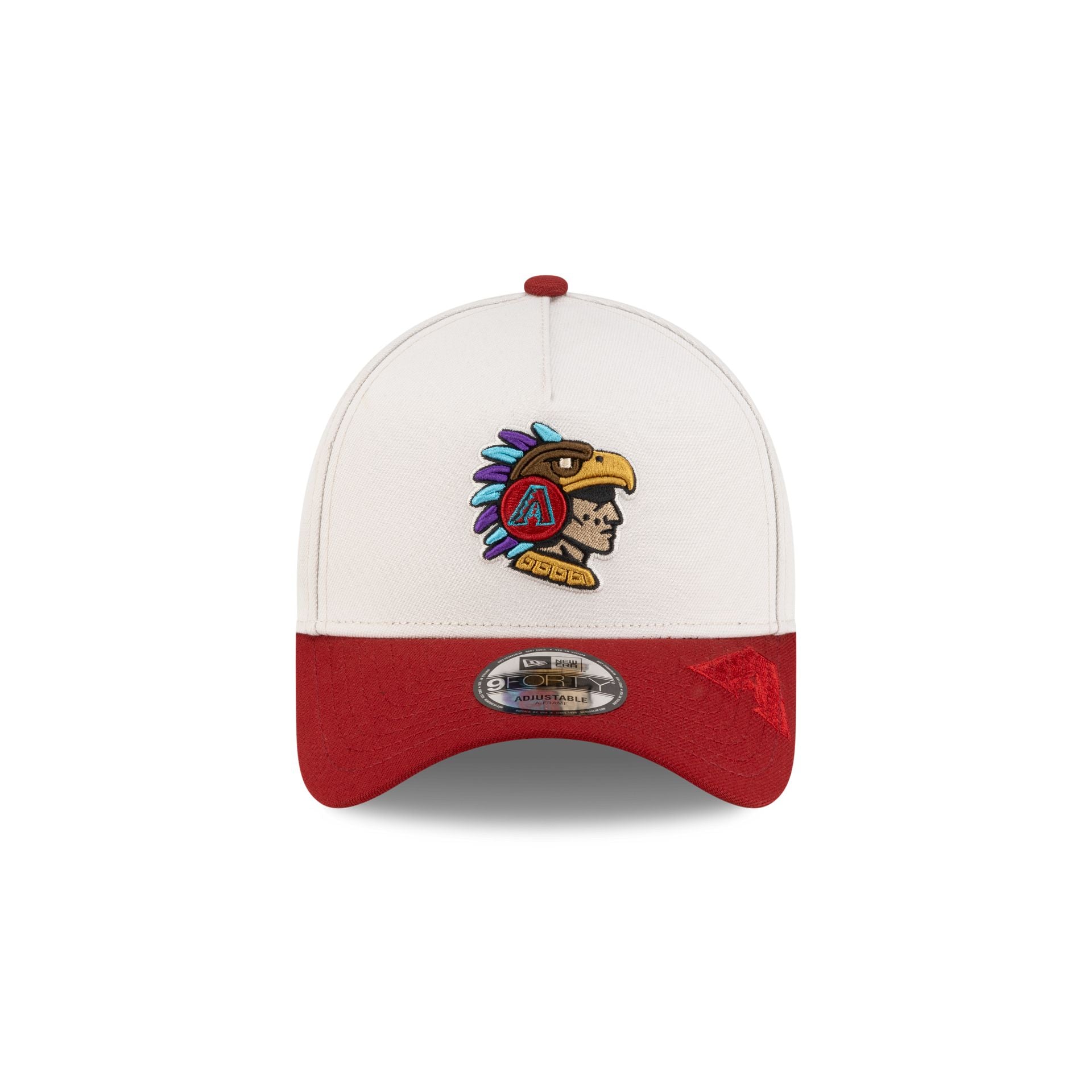 Arizona Diamondbacks 2026 MLB World Tour Mexico City Series 9FORTY A-Frame Trucker Hat