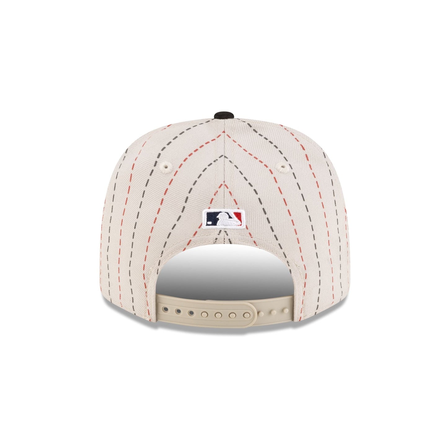 MLB 2026 MLB World Tour Mexico City Series Arizona Diamondbacks vs. San Diego Padres Pinstripe 9SEVENTY Strech-Snap Hat