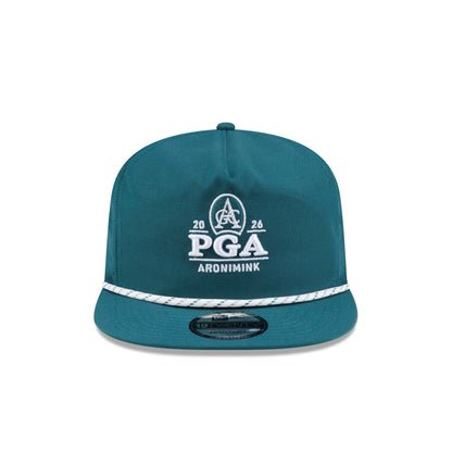 2026 PGA Championship Aronimink Performance Green 19TWENTY Adjustable Hat