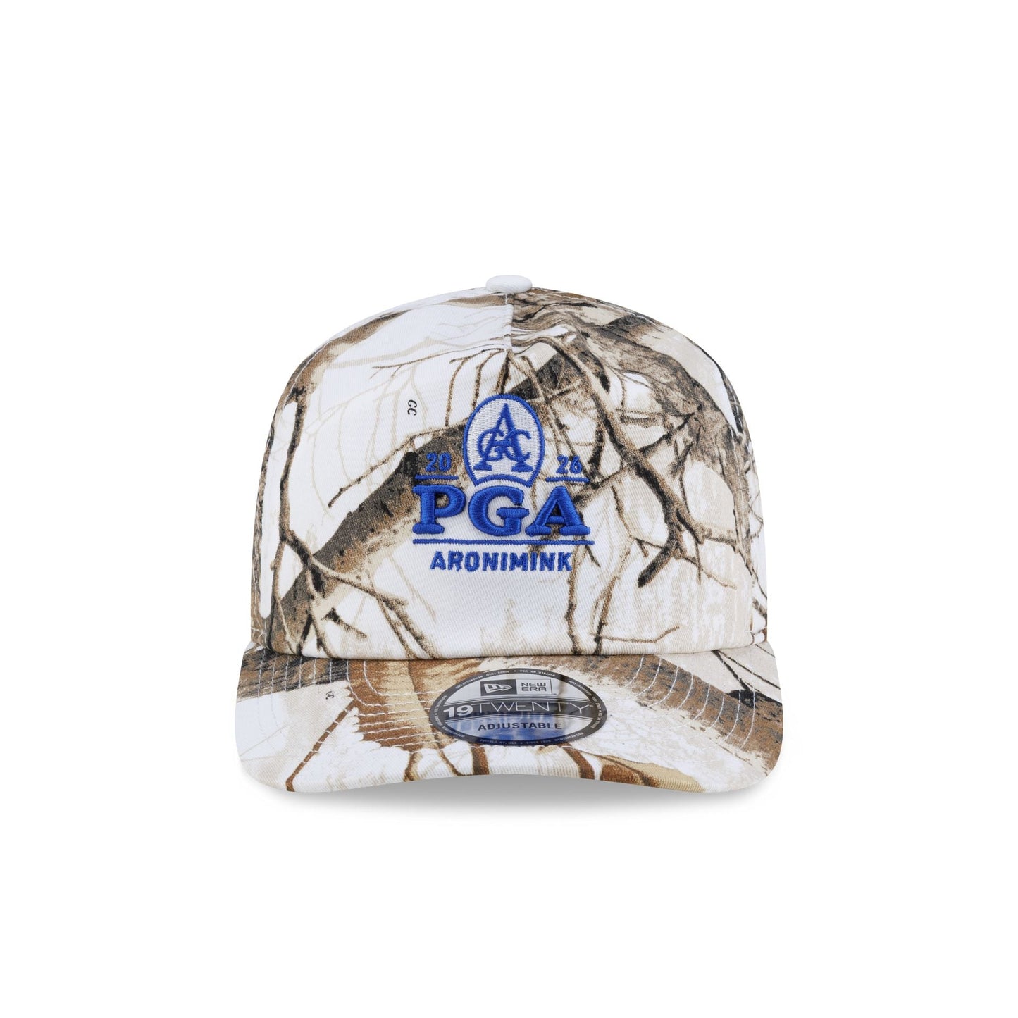 2026 PGA Championship Aronimink Realtree White 19TWENTY Adjustable Hat