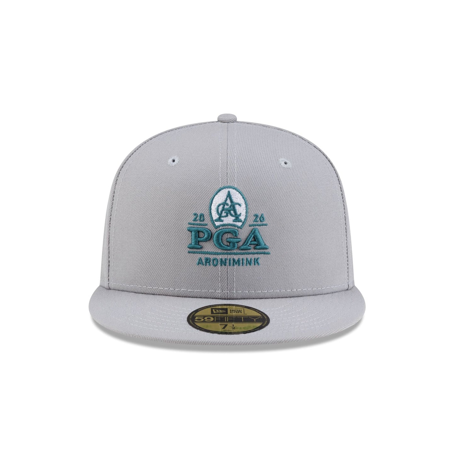2026 PGA Championship Aronimink Gray 59FIFTY Fitted Hat