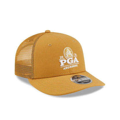 2026 PGA Championship Aronimink Ochre Low Profile 9FIFTY Trucker Hat