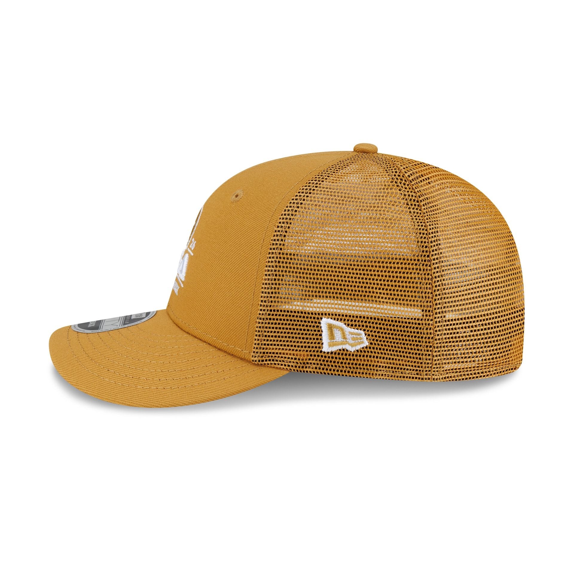 2026 PGA Championship Aronimink Ochre Low Profile 9FIFTY Trucker Hat