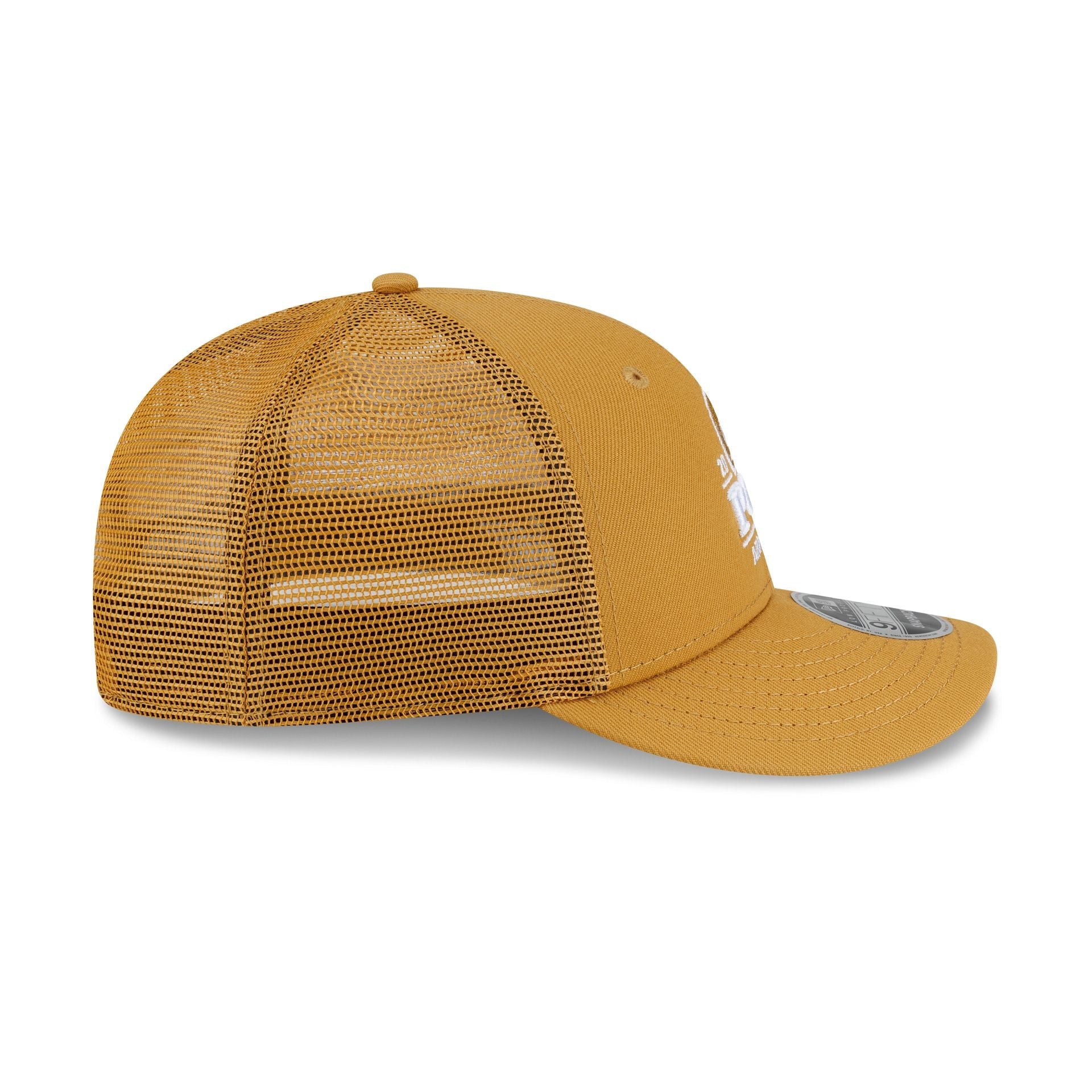 2026 PGA Championship Aronimink Ochre Low Profile 9FIFTY Trucker Hat