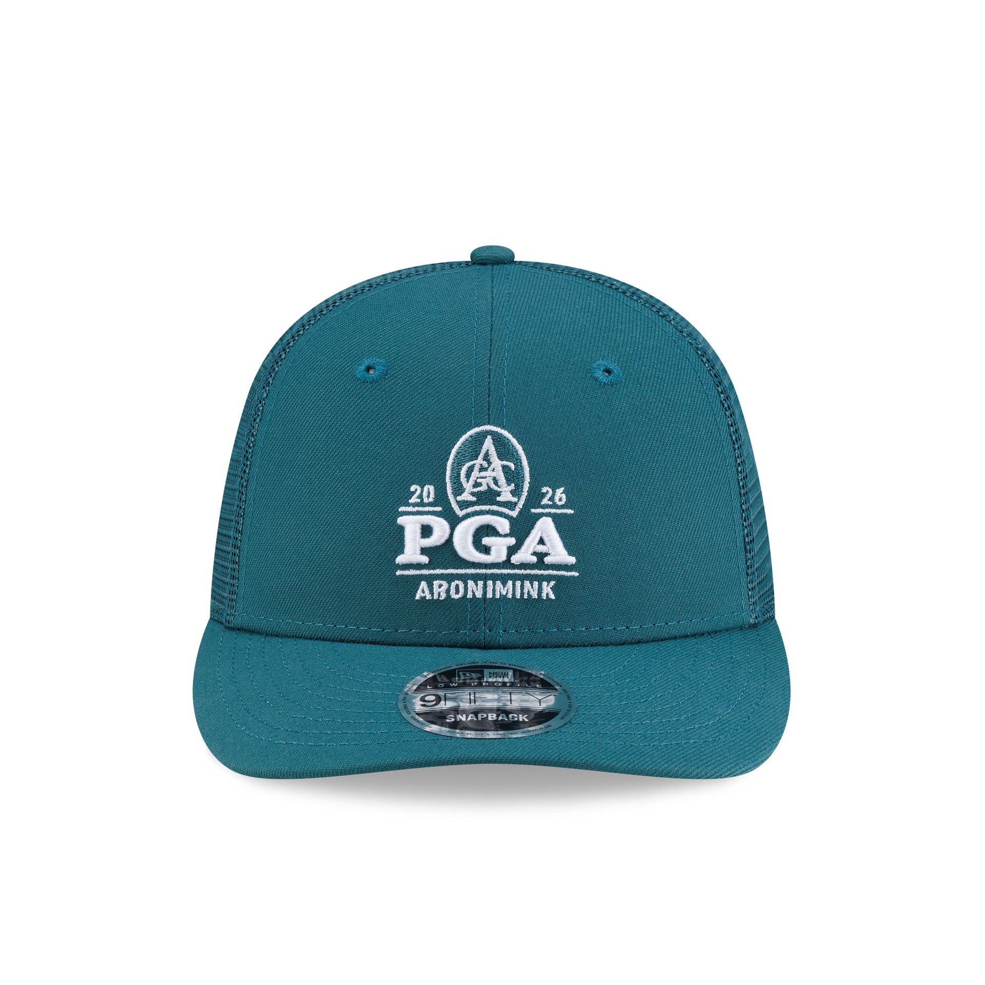 2026 PGA Championship Aronimink Green Low Profile 9FIFTY Trucker Hat