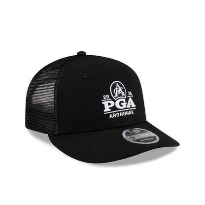 2026 PGA Championship Aronimink Black Low Profile 9FIFTY Trucker Hat