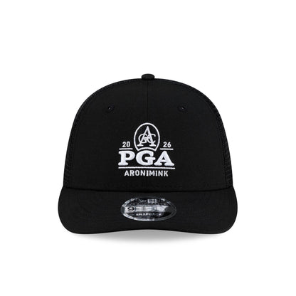 2026 PGA Championship Aronimink Black Low Profile 9FIFTY Trucker Hat
