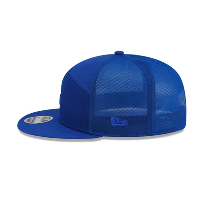 2026 PGA Championship Aronimink Light Royal Split Panel 9FIFTY Trucker Hat