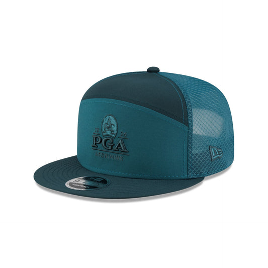 2026 PGA Championship Aronimink Green Split Panel 9FIFTY Trucker Hat