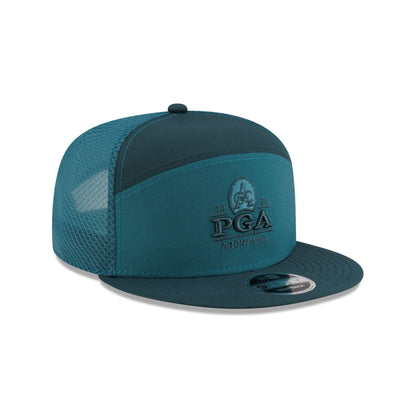 2026 PGA Championship Aronimink Green Split Panel 9FIFTY Trucker Hat