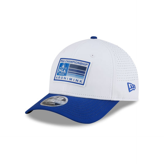 2026 PGA Championship Aronimink Performance White Royal 9FORTY M-Crown Snapback Hat