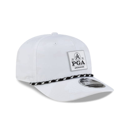 2026 PGA Championship Aronimink Black Camo 9SEVENTY Stretch-Snap Hat