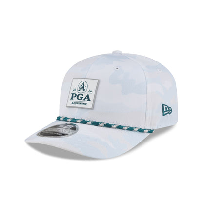 2026 PGA Championship Aronimink Green Camo 9SEVENTY Stretch-Snap Hat