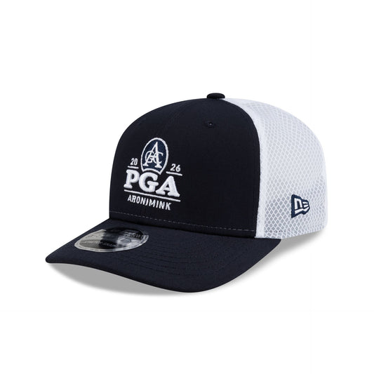 2026 PGA Championship Aronimink Navy 9SEVENTY Trucker Hat