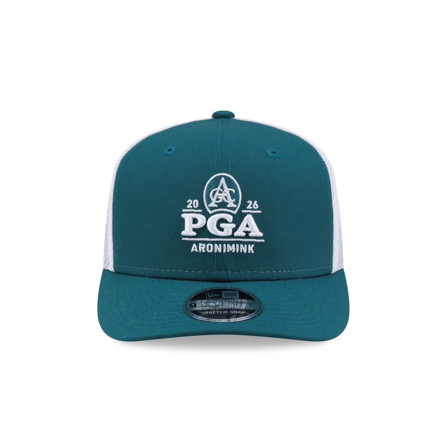 2026 PGA Championship Aronimink Green 9SEVENTY Trucker Hat
