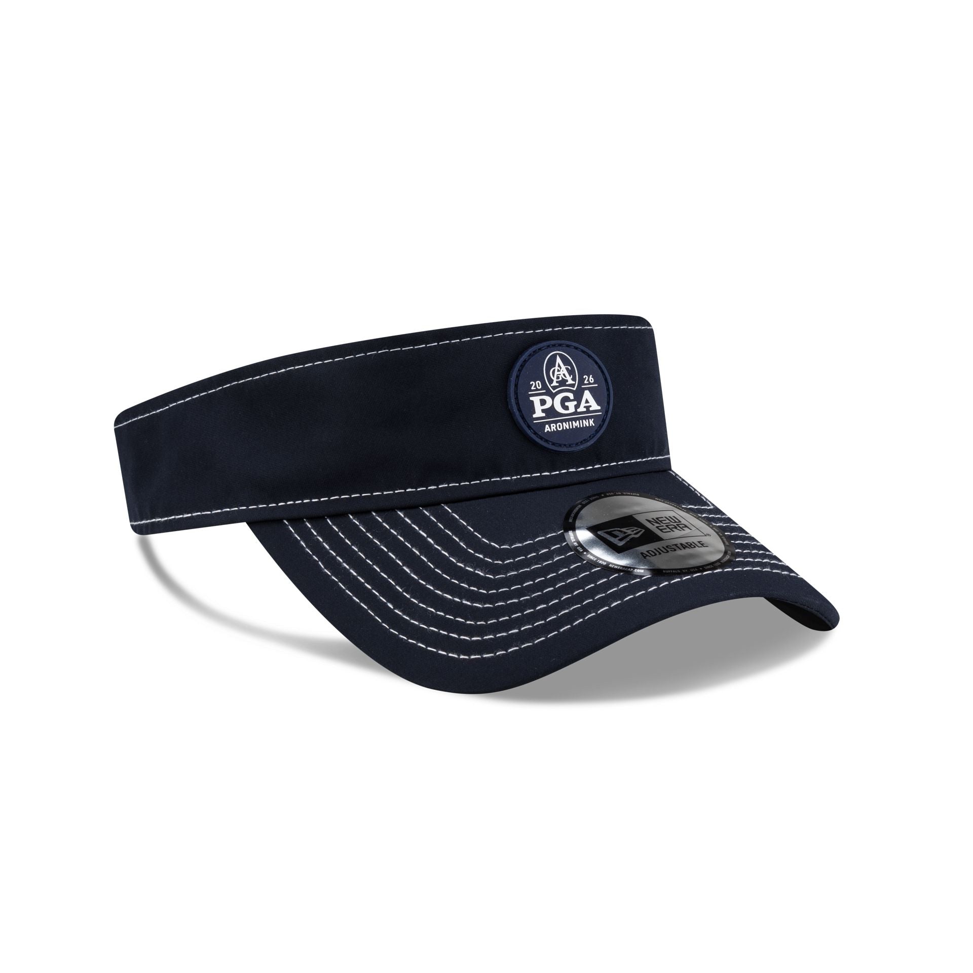 2026 PGA Championship Aronimink Light Royal Visor Adjustable Hat