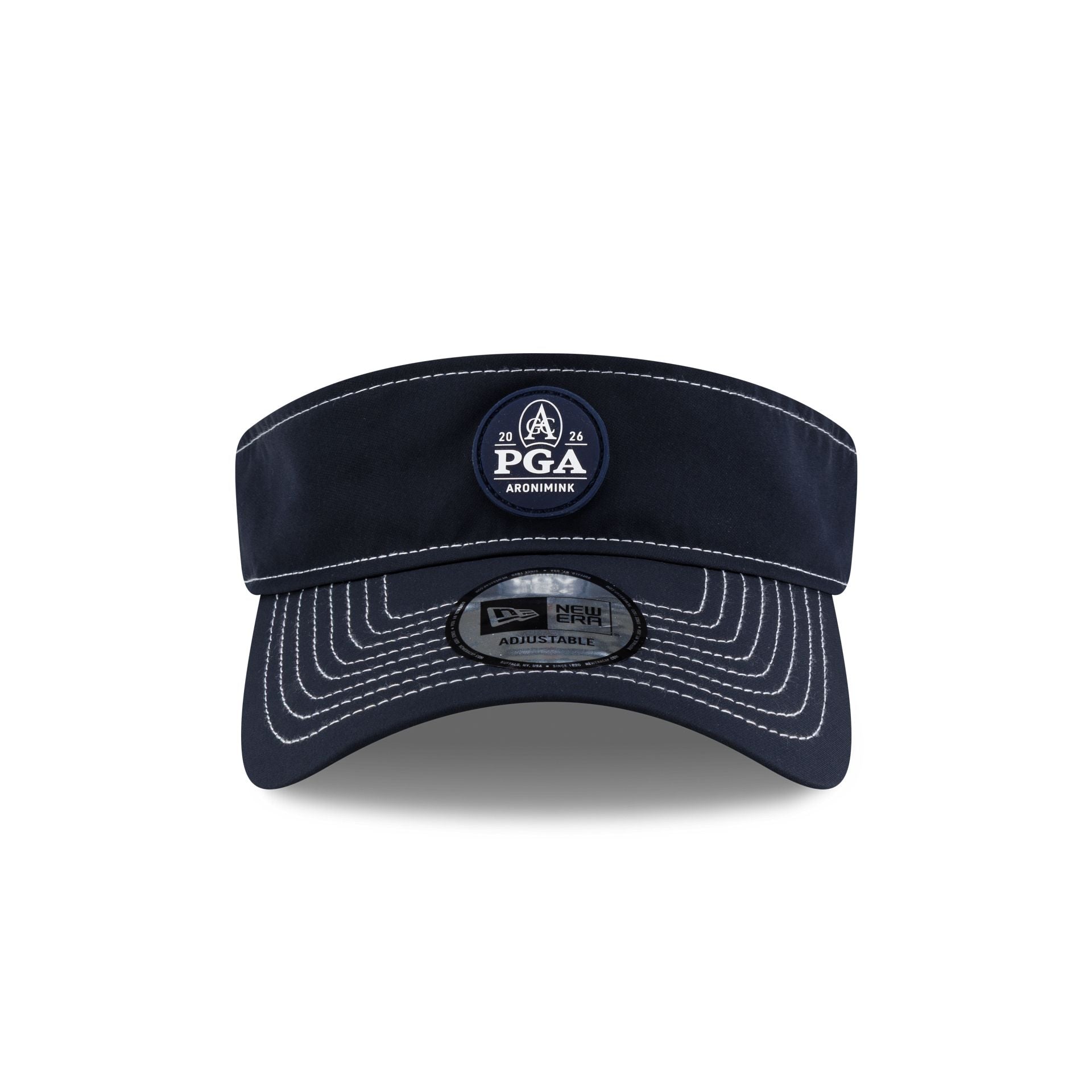 2026 PGA Championship Aronimink Light Royal Visor Adjustable Hat