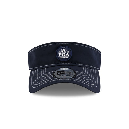 2026 PGA Championship Aronimink Light Royal Visor Adjustable Hat