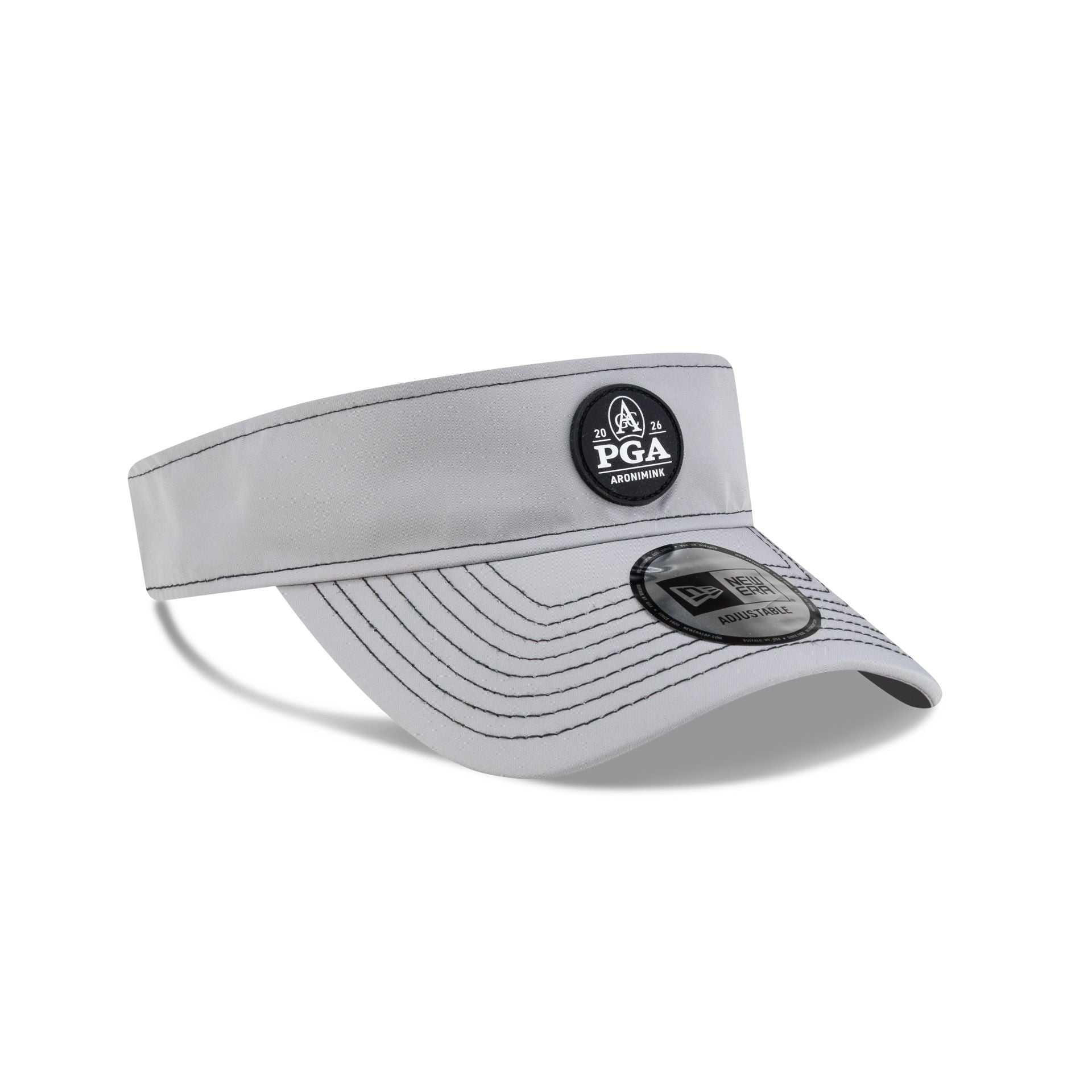 2026 PGA Championship Aronimink Gray Visor Adjustable Hat