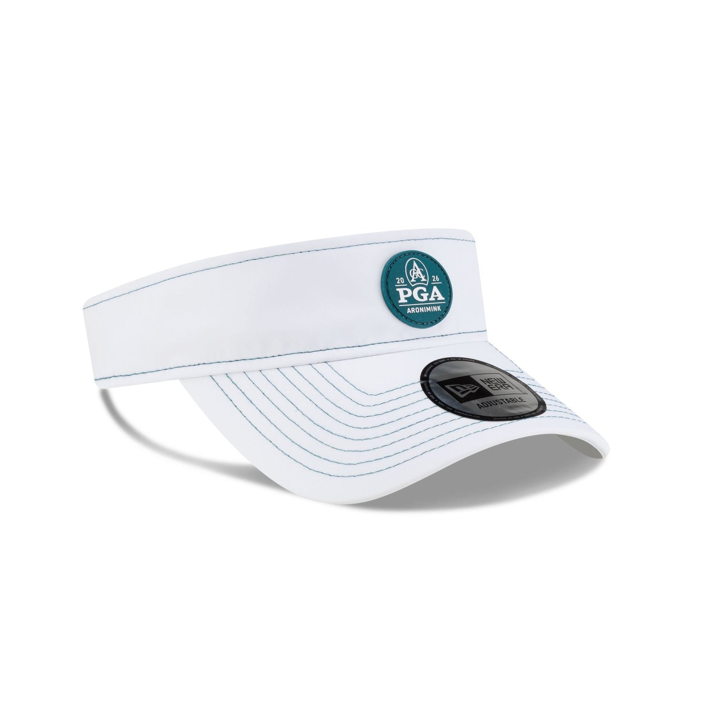 2026 PGA Championship Aronimink White Visor Adjustable Hat
