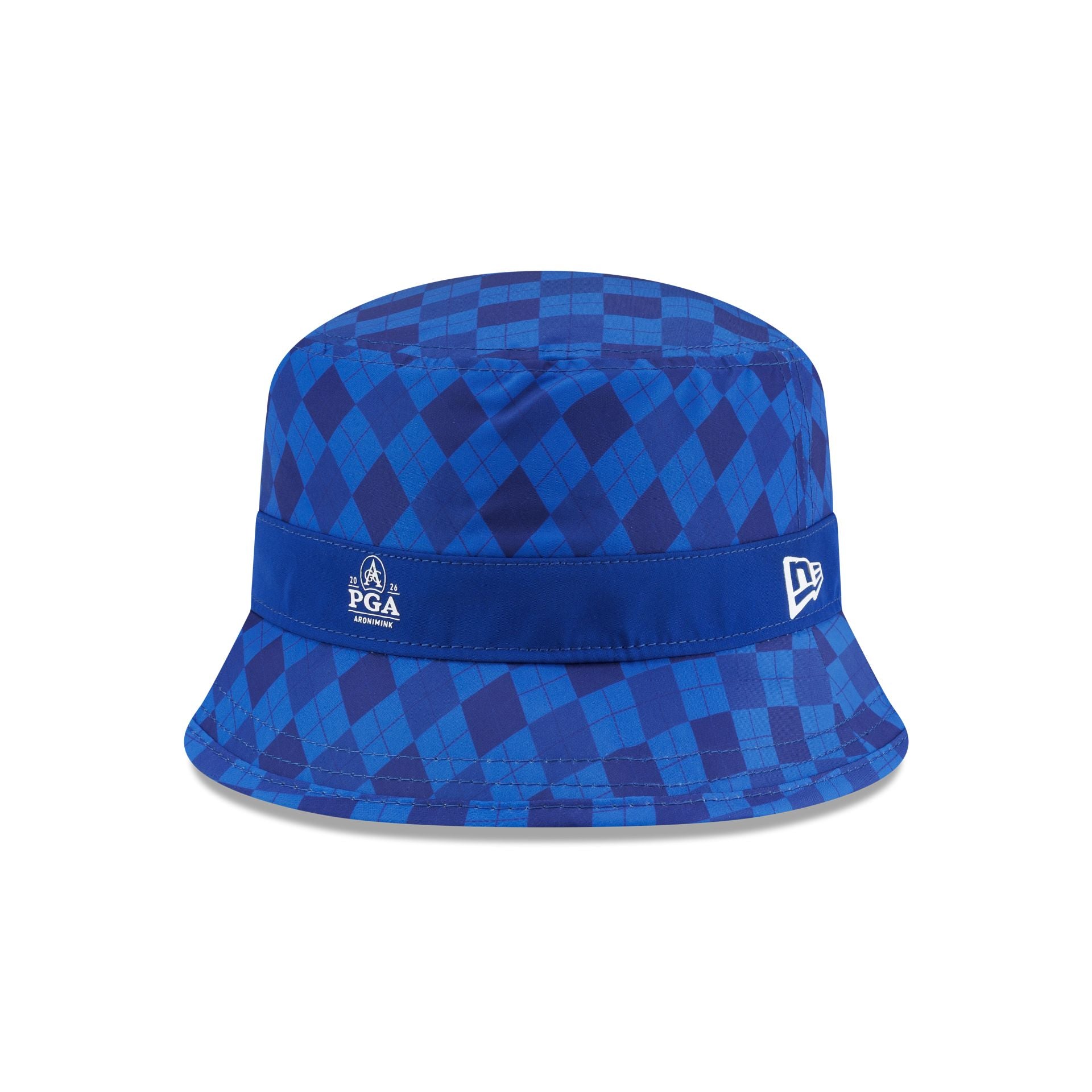 2026 PGA Championship Aronimink Light Royal Plaid Bucket Hat