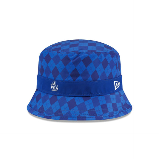 2026 PGA Championship Aronimink Light Royal Plaid Bucket Hat