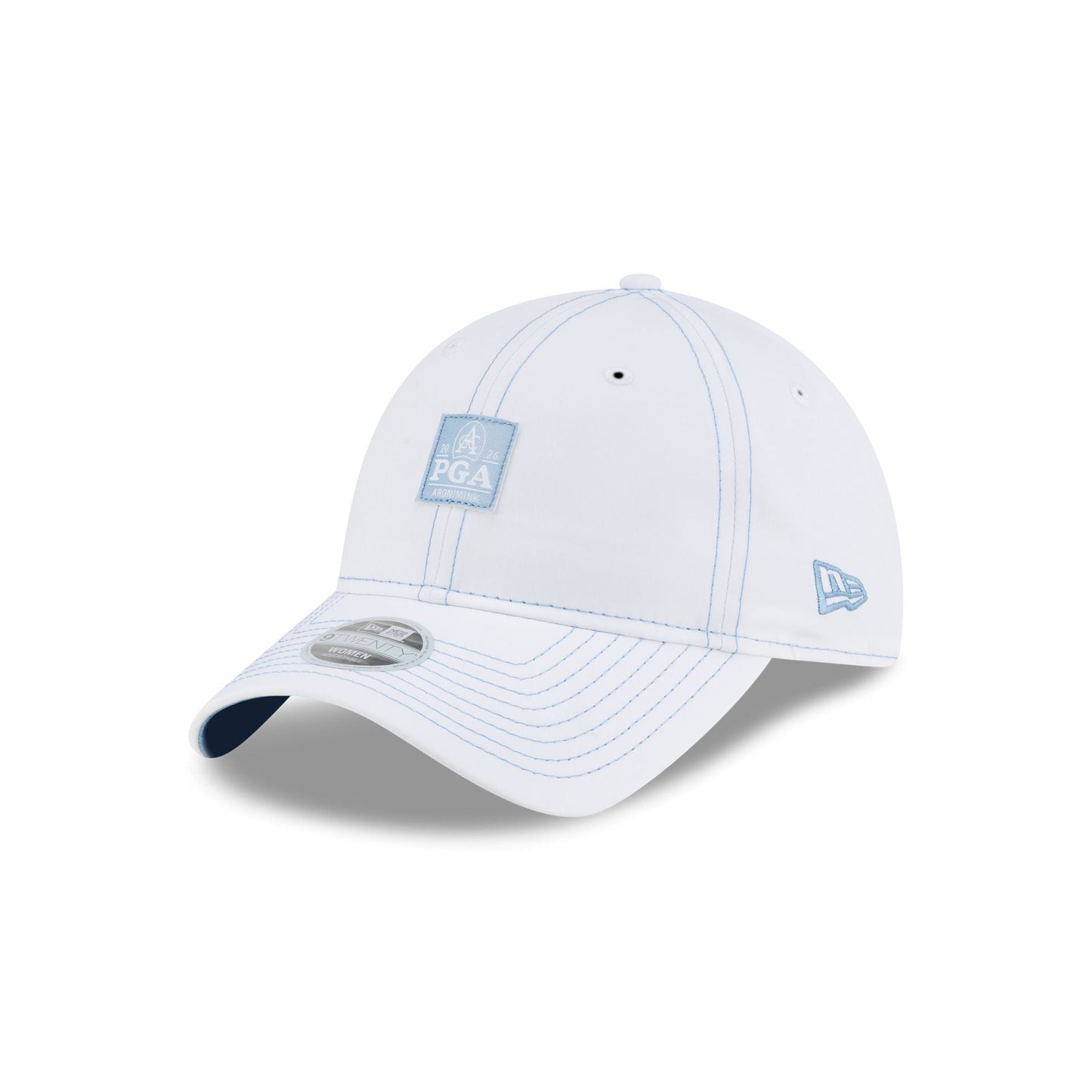2026 PGA Championship Aronimink Sky Blue Tag Women's 9TWENTY Adjustable Hat