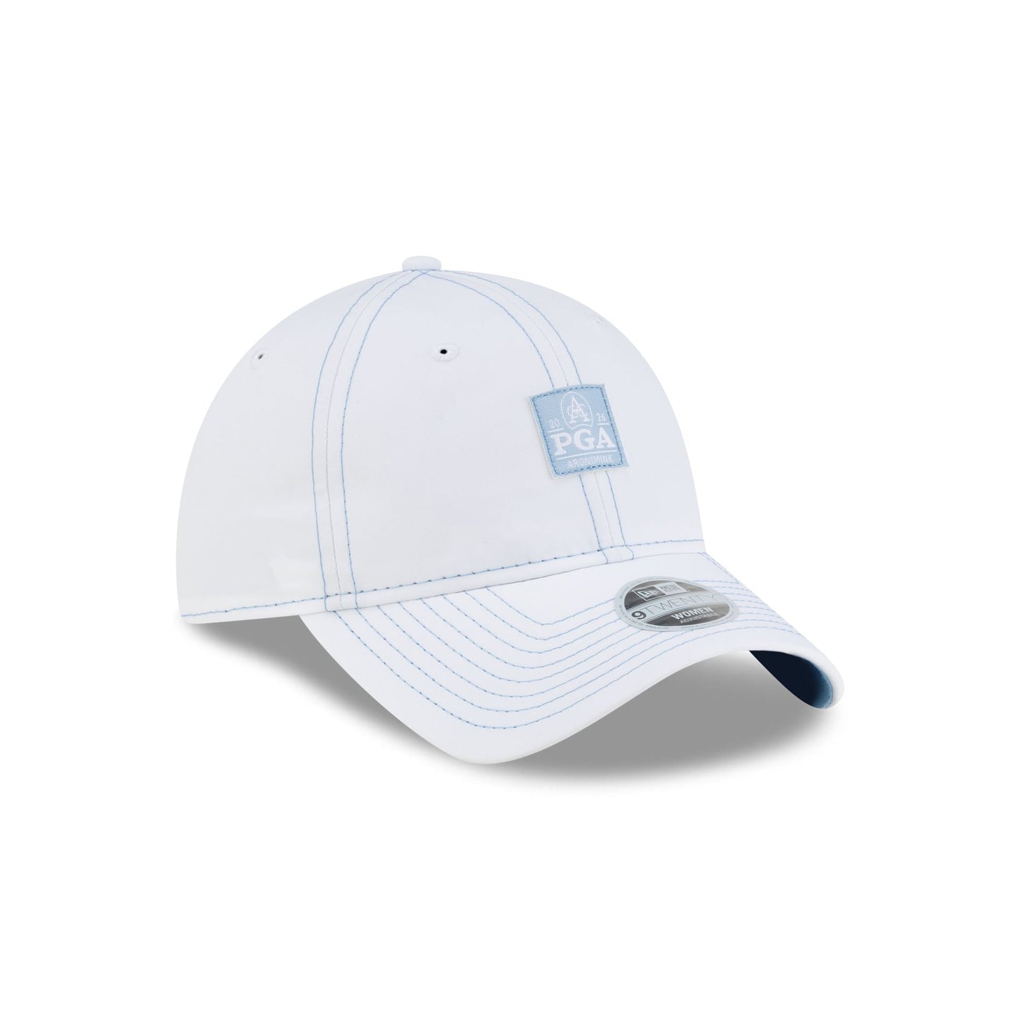 2026 PGA Championship Aronimink Sky Blue Tag Women's 9TWENTY Adjustable Hat