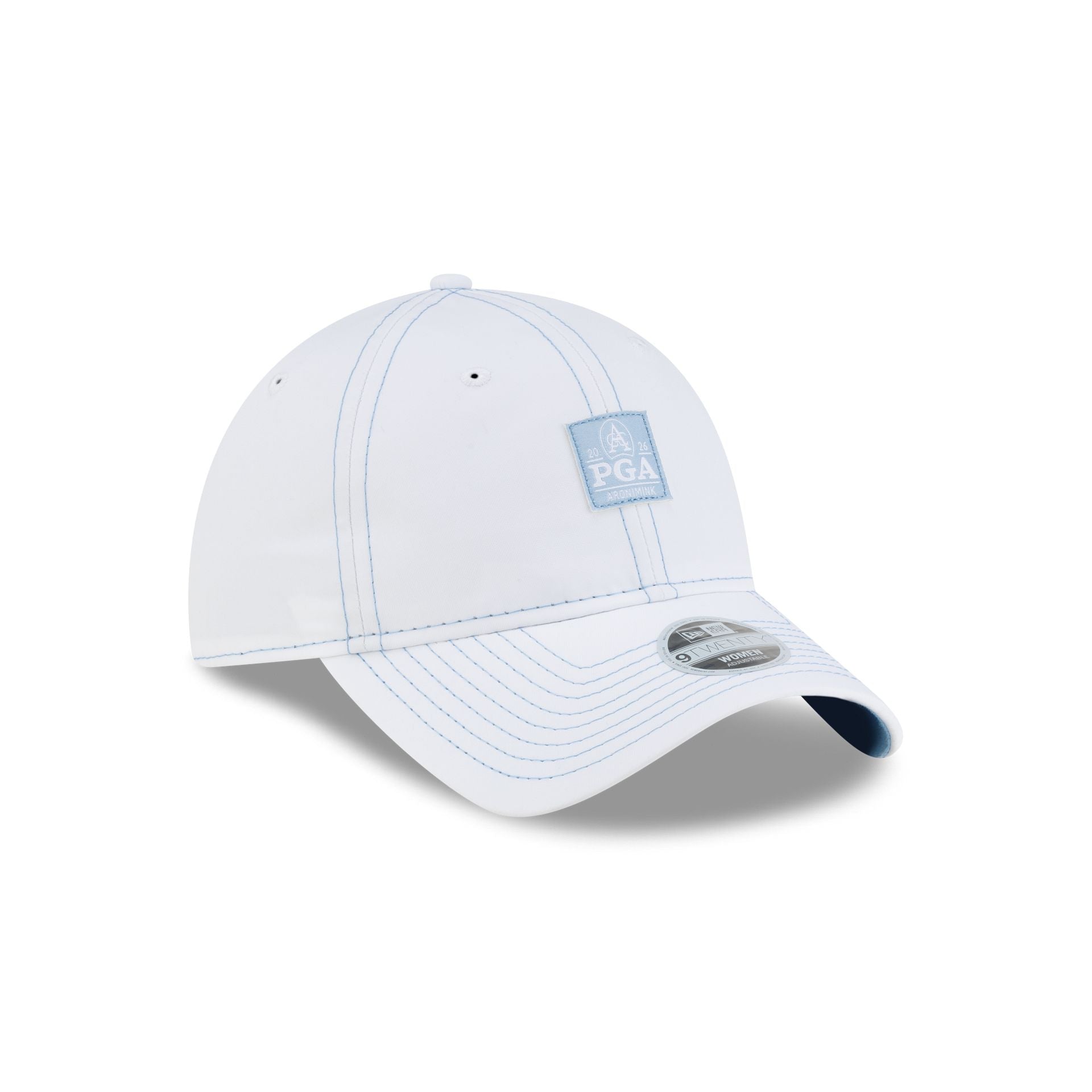 2026 PGA Championship Aronimink Sky Blue Tag Women's 9TWENTY Adjustable Hat