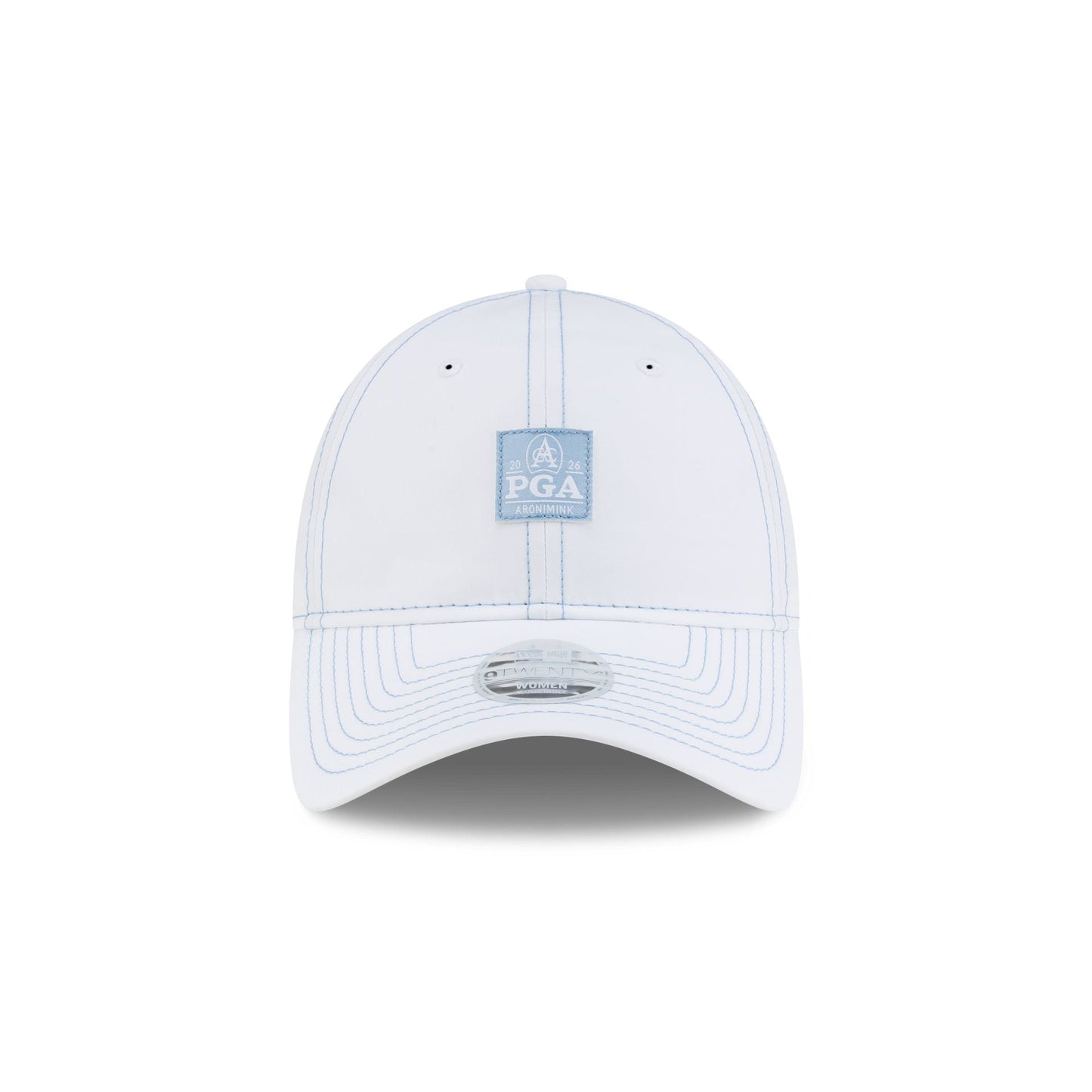 2026 PGA Championship Aronimink Sky Blue Tag Women's 9TWENTY Adjustable Hat