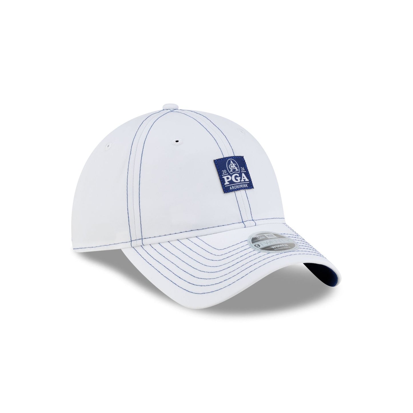 2026 PGA Championship Aronimink Light Royal Tag Women's 9TWENTY Adjustable Hat
