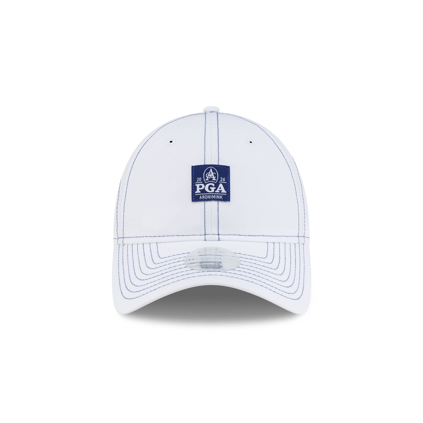 2026 PGA Championship Aronimink Light Royal Tag Women's 9TWENTY Adjustable Hat