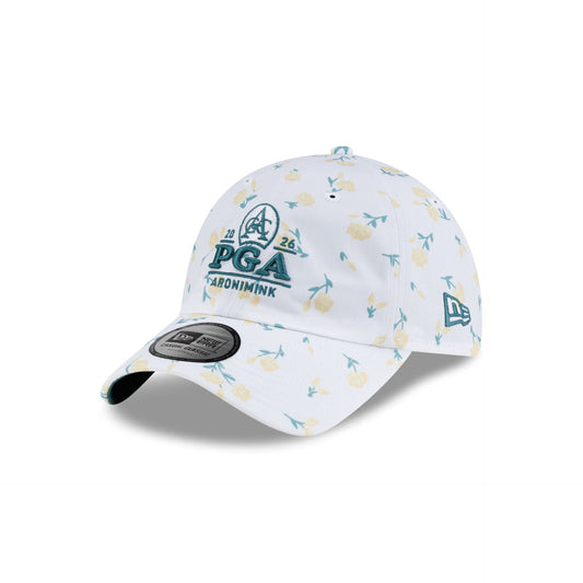 2026 PGA Championship Aronimink Yellow Floral Women's Casual Classic Adjustable Hat