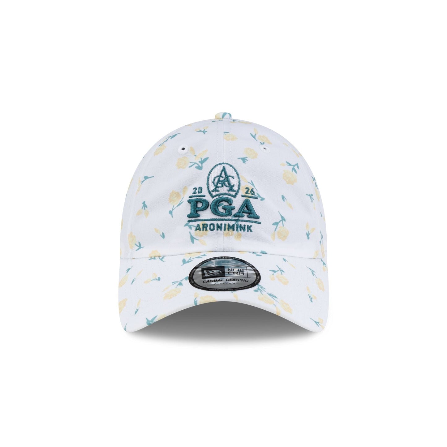 2026 PGA Championship Aronimink Yellow Floral Women's Casual Classic Adjustable Hat
