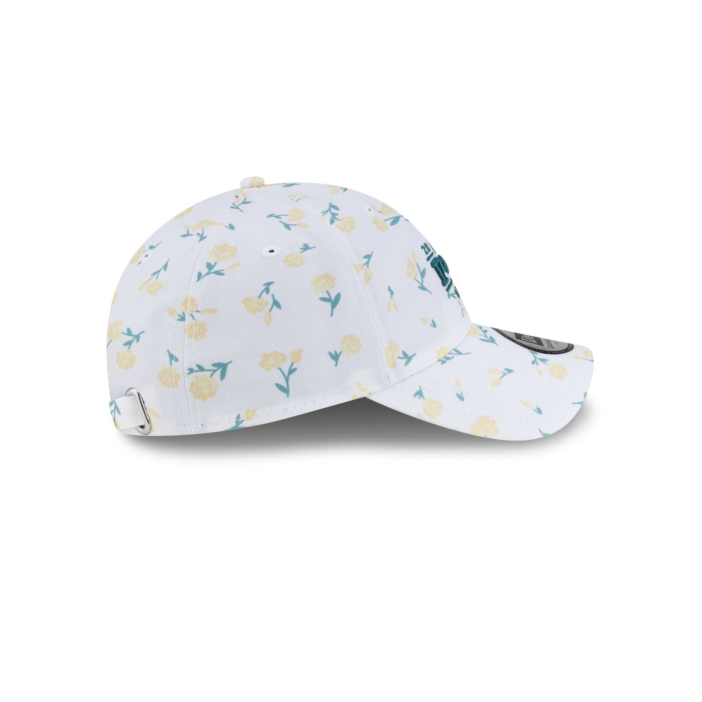 2026 PGA Championship Aronimink Yellow Floral Women's Casual Classic Adjustable Hat