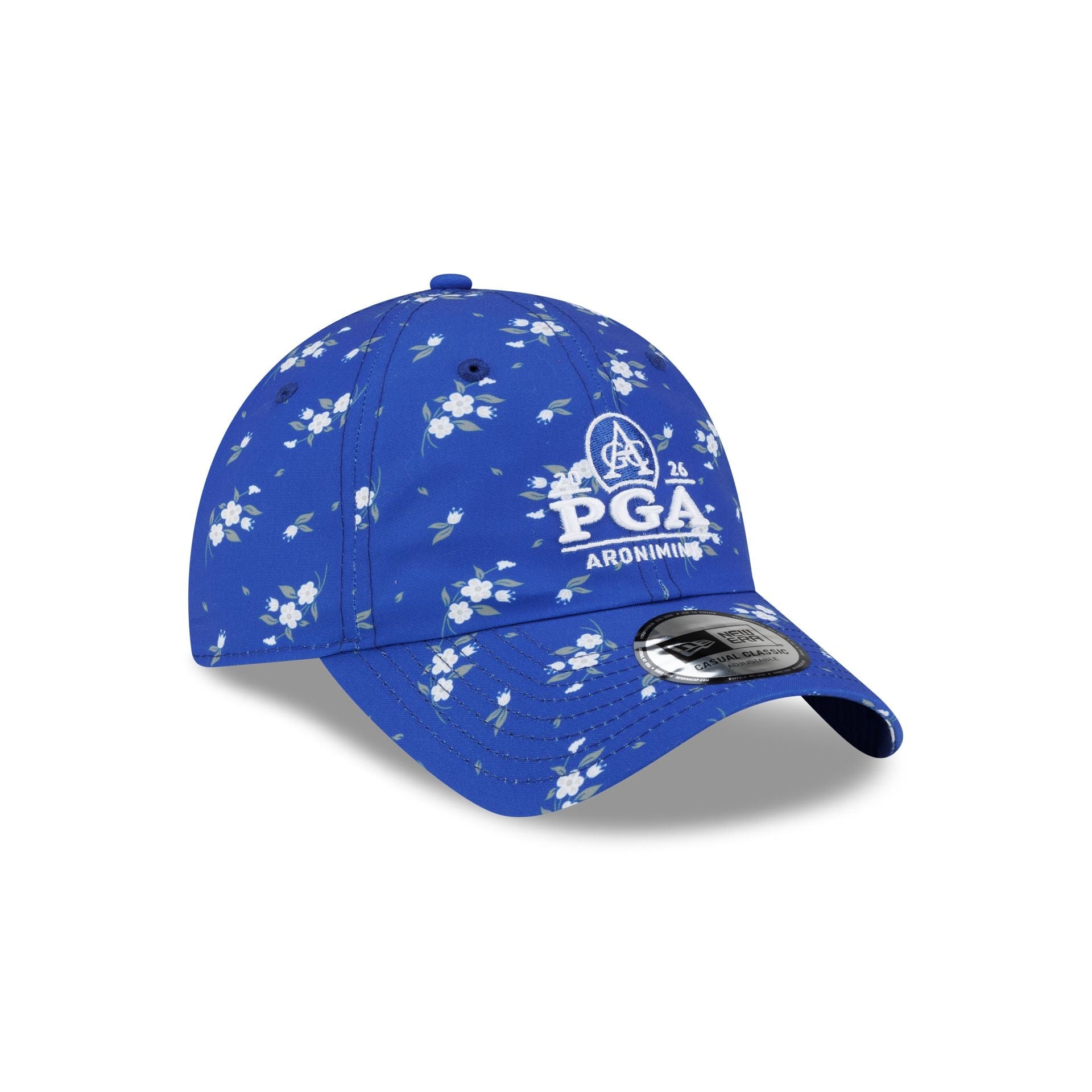 2026 PGA Championship Aronimink Light Royal Floral Women's Casual Classic Adjustable Hat