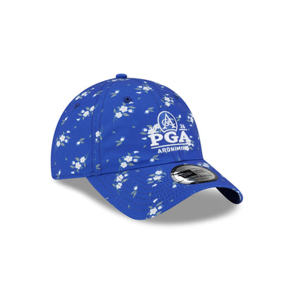 2026 PGA Championship Aronimink Light Royal Floral Women's Casual Classic Adjustable Hat