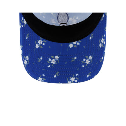 2026 PGA Championship Aronimink Light Royal Floral Women's Casual Classic Adjustable Hat