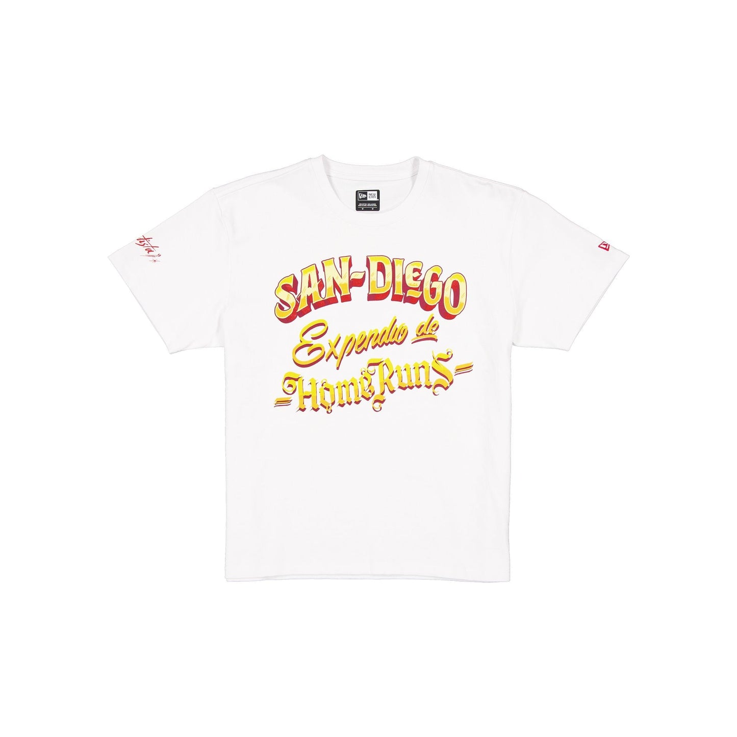 Rótulos Bautista x San Diego Padres White T-Shirt