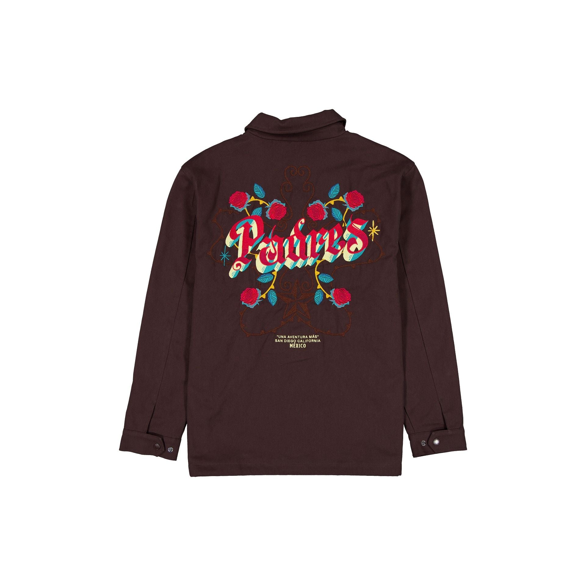 Rótulos Bautista x San Diego Padres Coaches Jacket