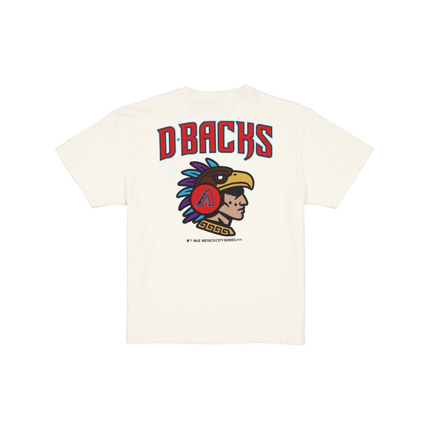 Arizona Diamondbacks 2026 MLB World Tour Mexico City Series T-Shirt