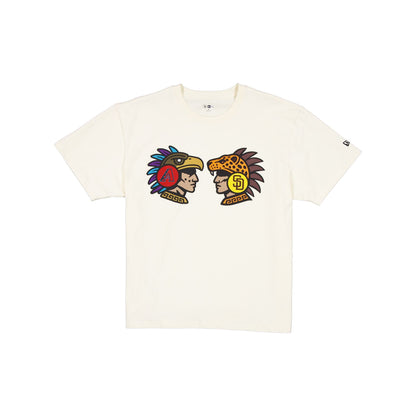 MLB 2026 MLB World Tour Mexico City Series Dueling T-Shirt