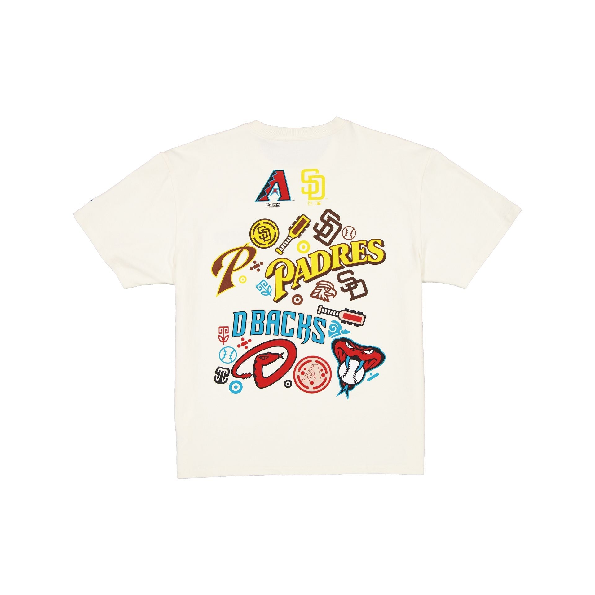 2026 MLB World Tour Mexico City Series All Over T-Shirt