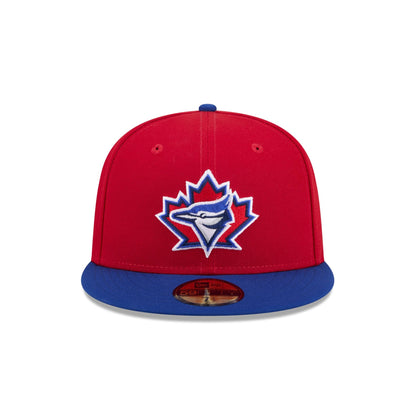 Toronto Blue Jays Turn Back the Clock Canada Day 59FIFTY Fitted Hat