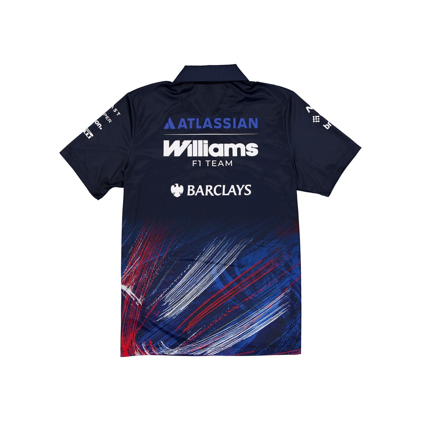 2026 Silverstone Race Special Atlassian Williams F1 Team Tech Polo