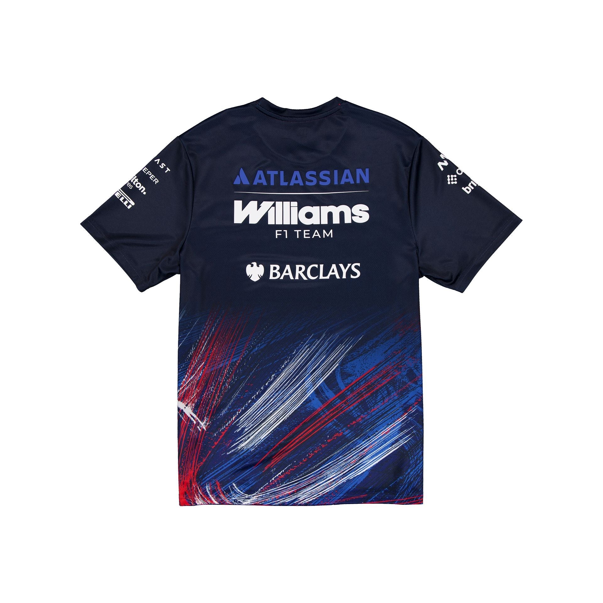 2026 Silverstone Race Special Atlassian Williams F1 Team Tech T-Shirt