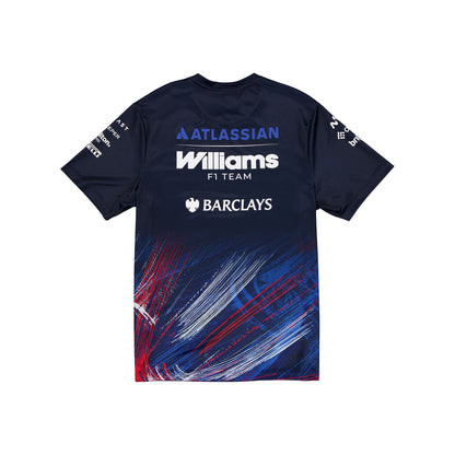 2026 Silverstone Race Special Atlassian Williams F1 Team Tech T-Shirt