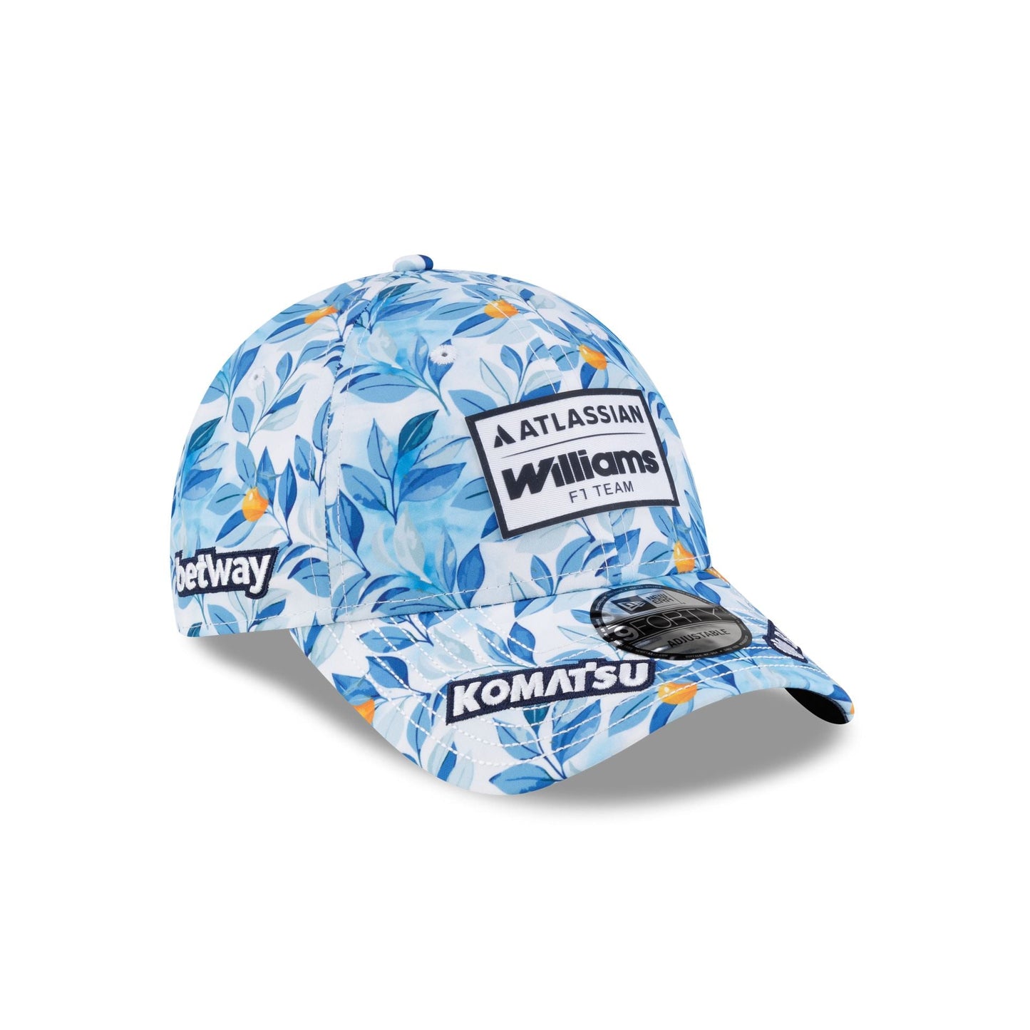 2026 Barcelona Race Special Atlassian Williams F1 Team 9FORTY Snapback Hat